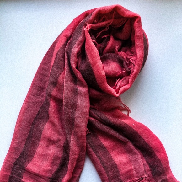 Handmade Silk & Cashmere Scarf/Shawl - Picture 3 of 4